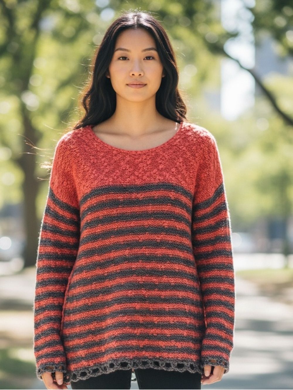 Free People cotton sweater